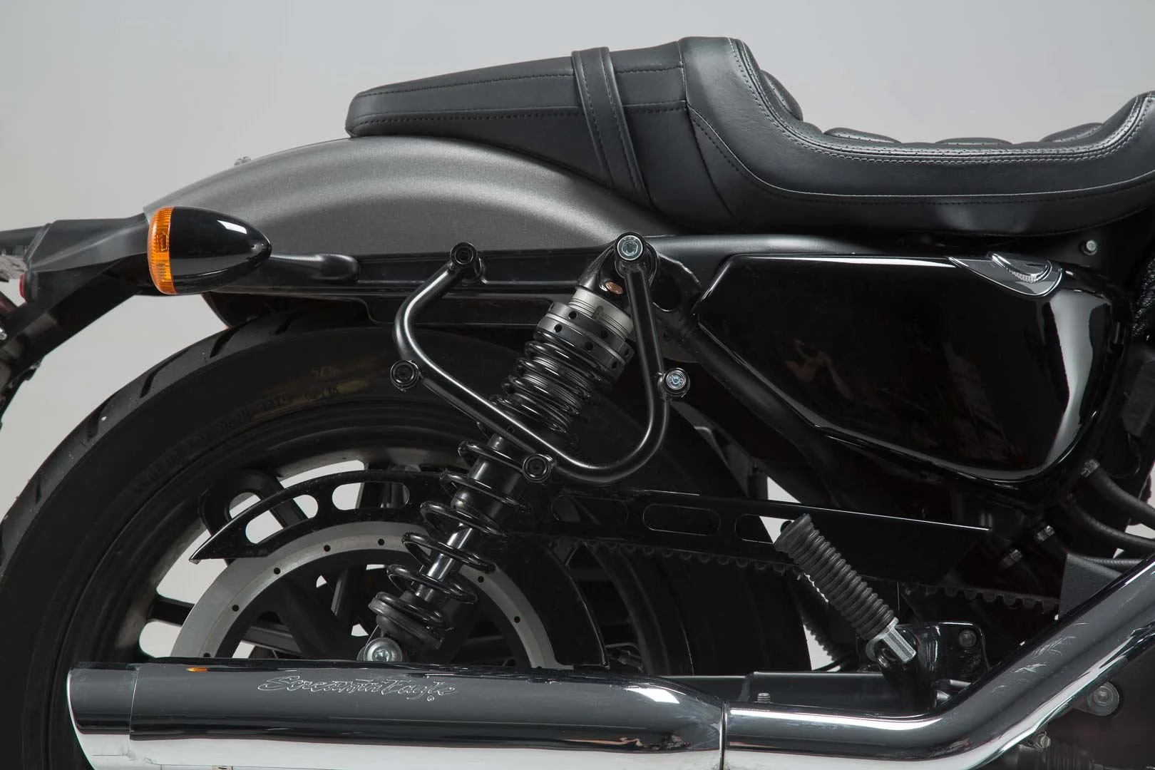 SLC Side Carrier Right Harley-Davidson Sportster models (04-) - Image 3