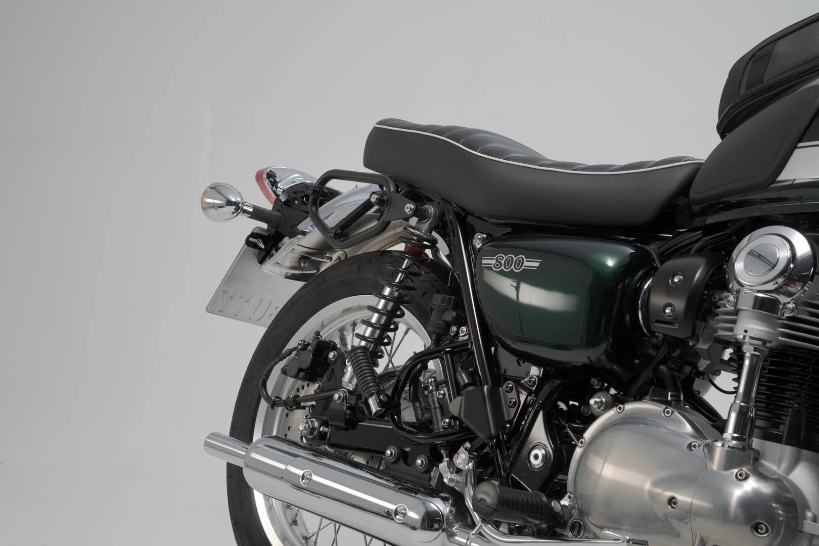SLC Side Carrier Right Kawasaki W800 / Street / Cafe (18-) - Image 3