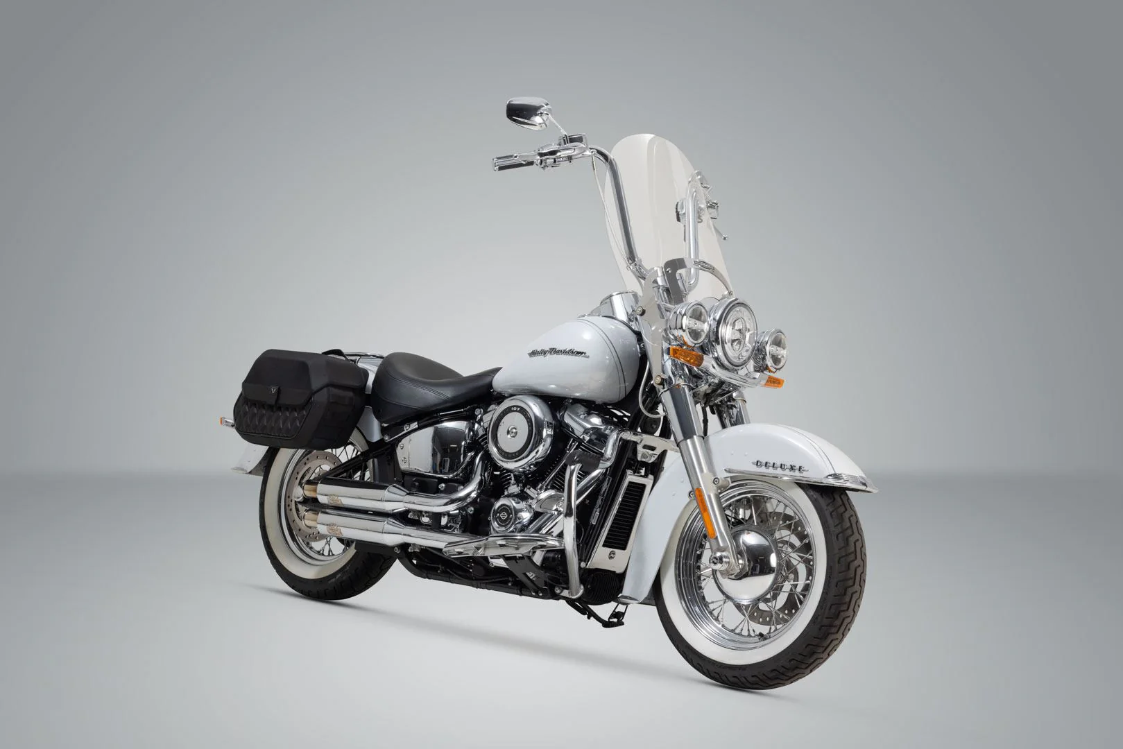 SLH Side Carrier LH1 Left Harley Davidson Softail Deluxe (17-) - Image 3