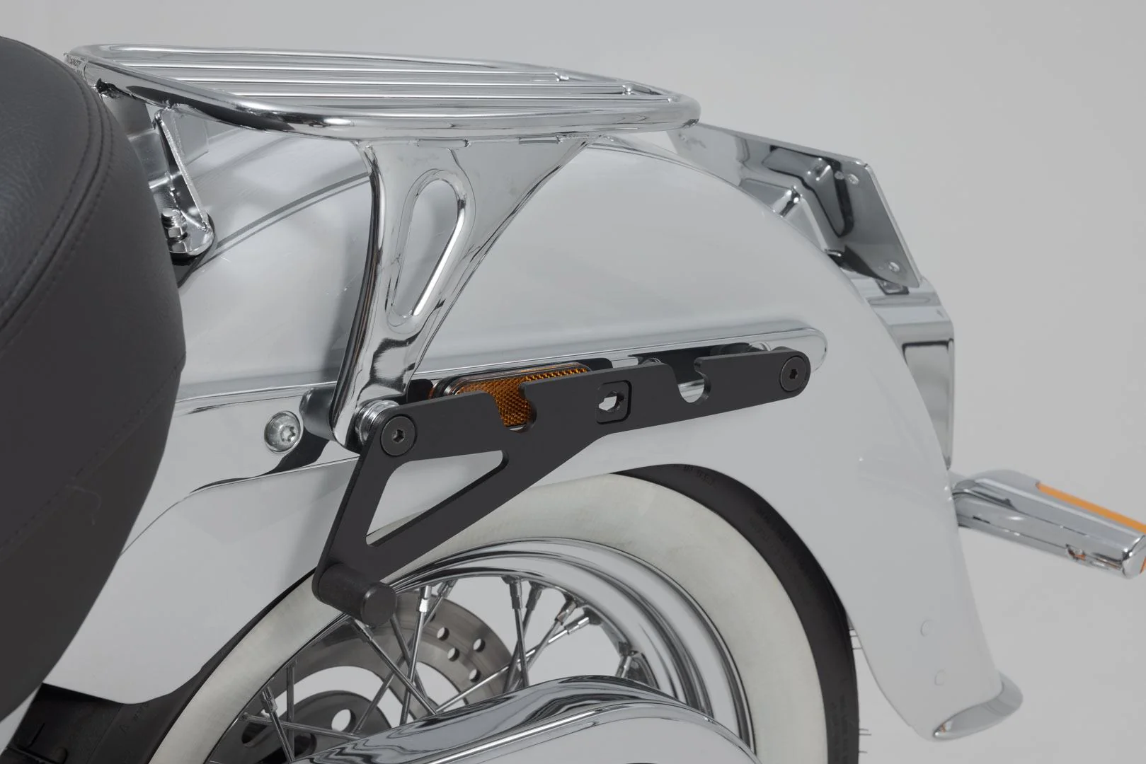 SLH Side Carrier LH1 Left Harley Davidson Softail Deluxe (17-) - Image 5