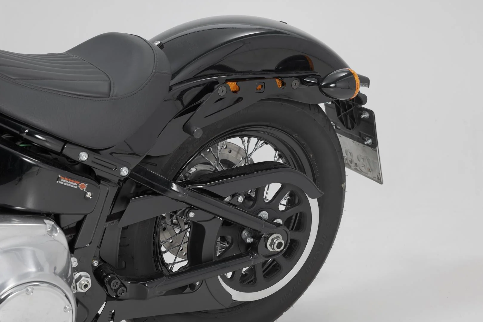 SLH Side Carrier LH1 Left Harley Davidson Street Bob/Slim/Standard - Image 3