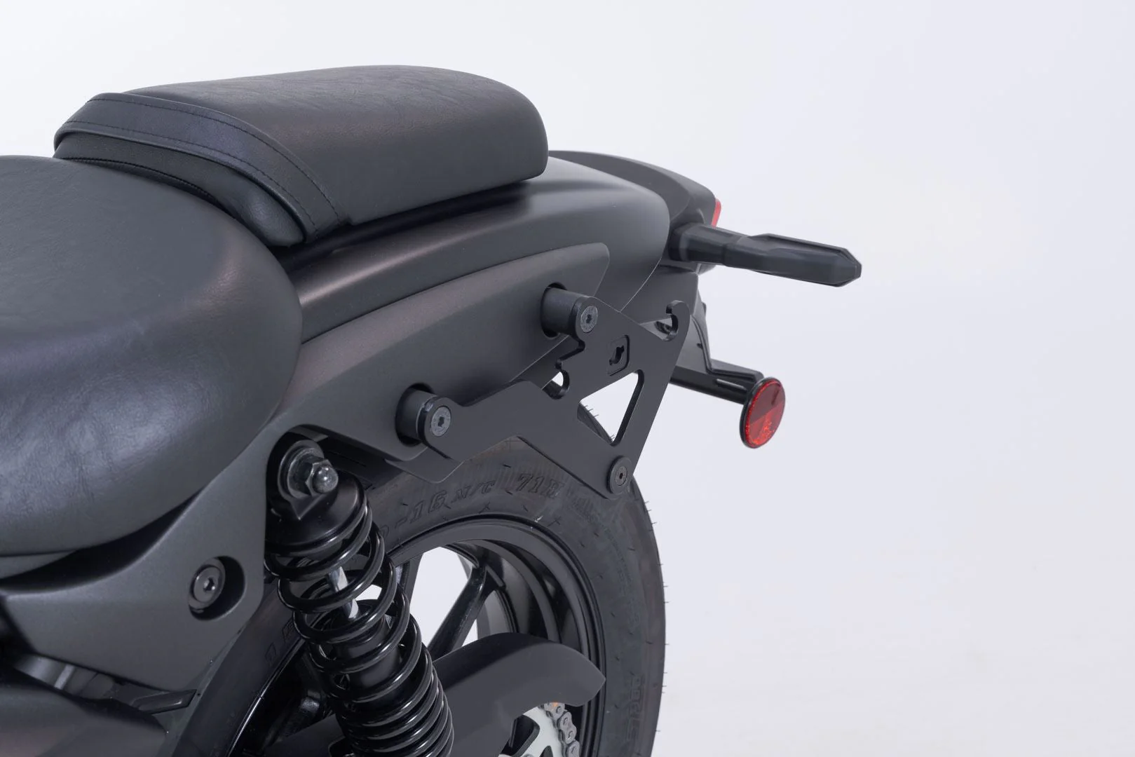 SLH side carrier LH1 left Kawasaki Eliminator 500 (23-). - Image 3