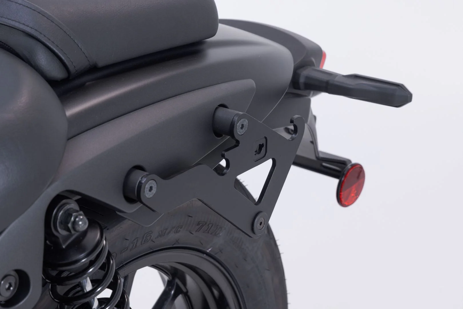 SLH side carrier LH1 left Kawasaki Eliminator 500 (23-). - Image 4
