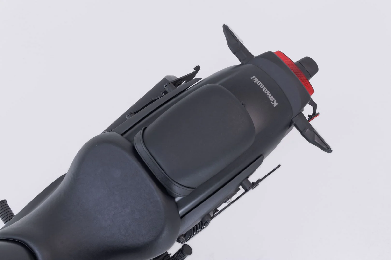 SLH side carrier LH1 left Kawasaki Eliminator 500 (23-). - Image 5