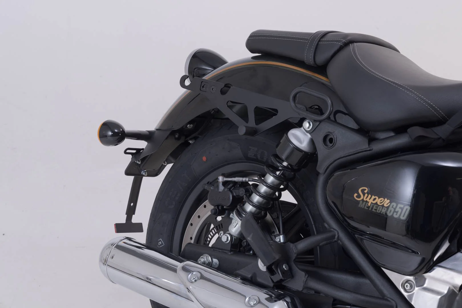 SLH side carrier LH1 right Royal Enfield Super Meteor 650 (22-). - Image 2
