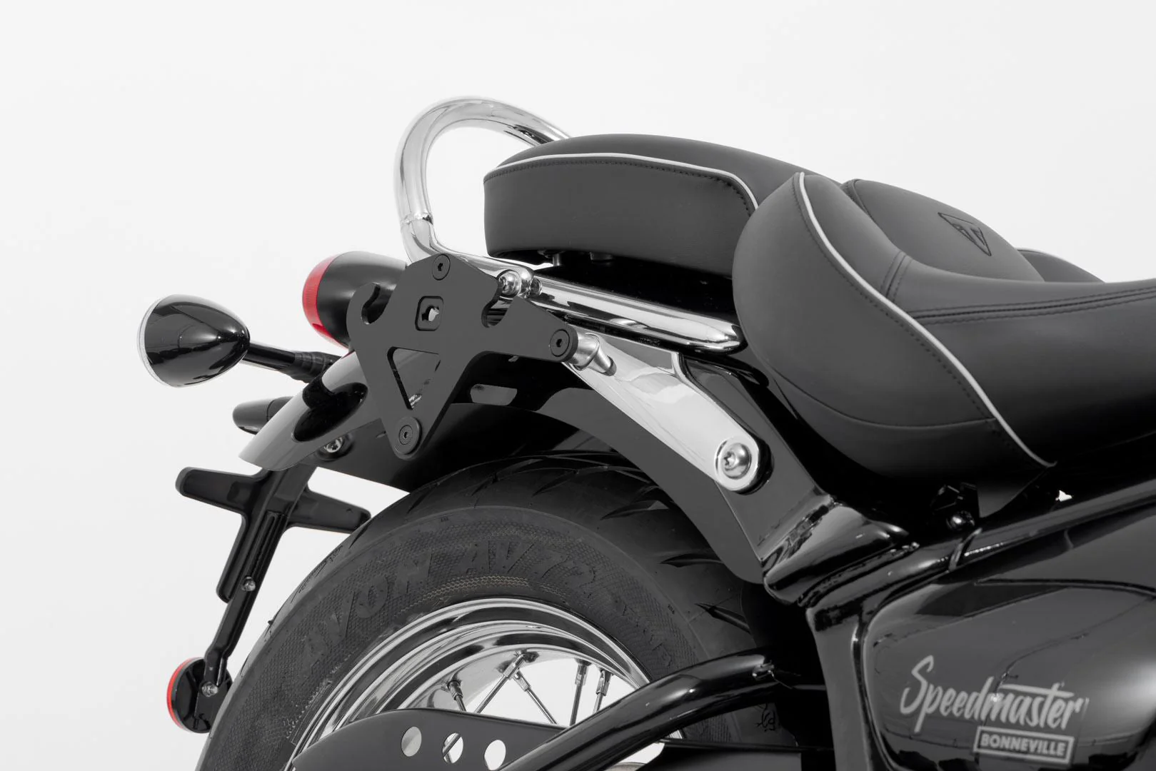 SLH Side Carrier LH1 Right Triumph Bonneville Speedmaster (18-) - Image 4