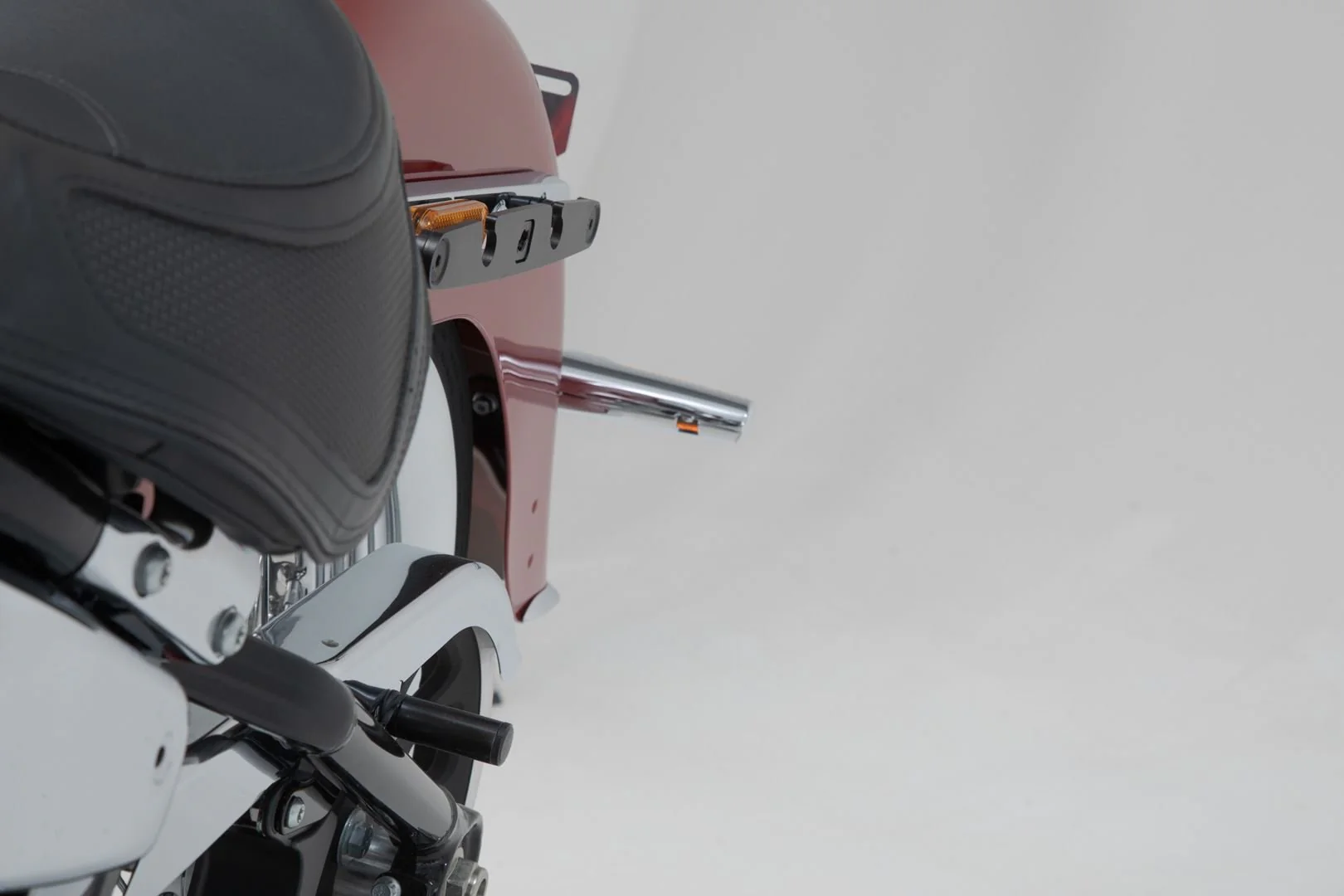 SLH side carrier LH2 left For LH2 Harley-Davidson Softail Deluxe (17-) - Image 4