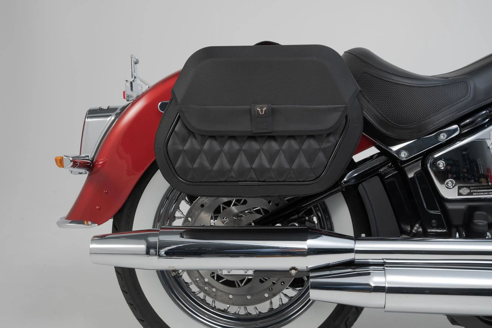 SLH side carrier LH2 left For LH2 Harley-Davidson Softail Deluxe (17-) - Image 5