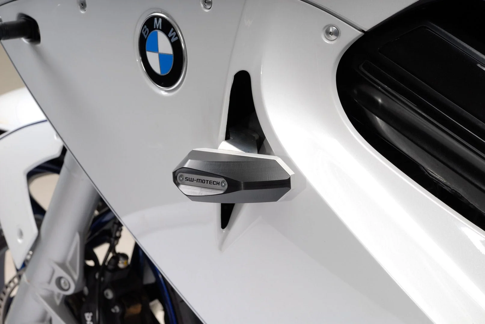 Slider set for frame Black BMW F 800 ST (06-12) - Image 4