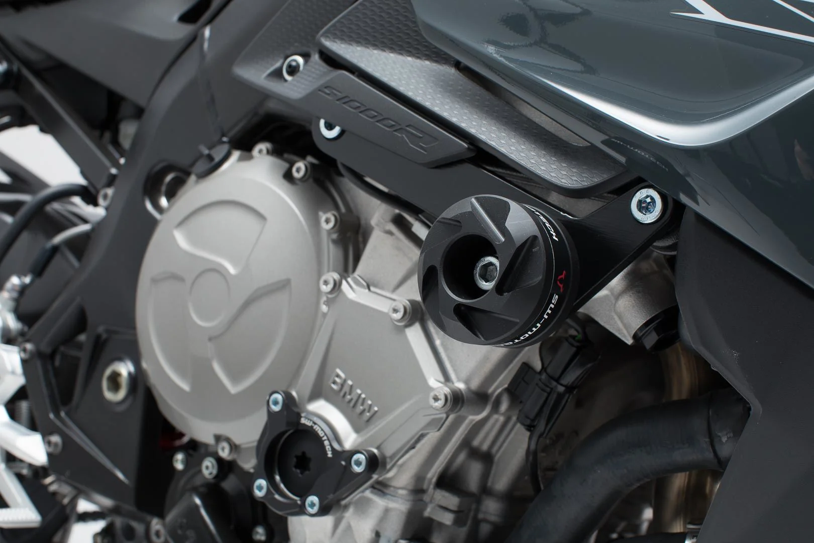 Slider set for frame Black BMW S 1000 R (16-) - Image 2