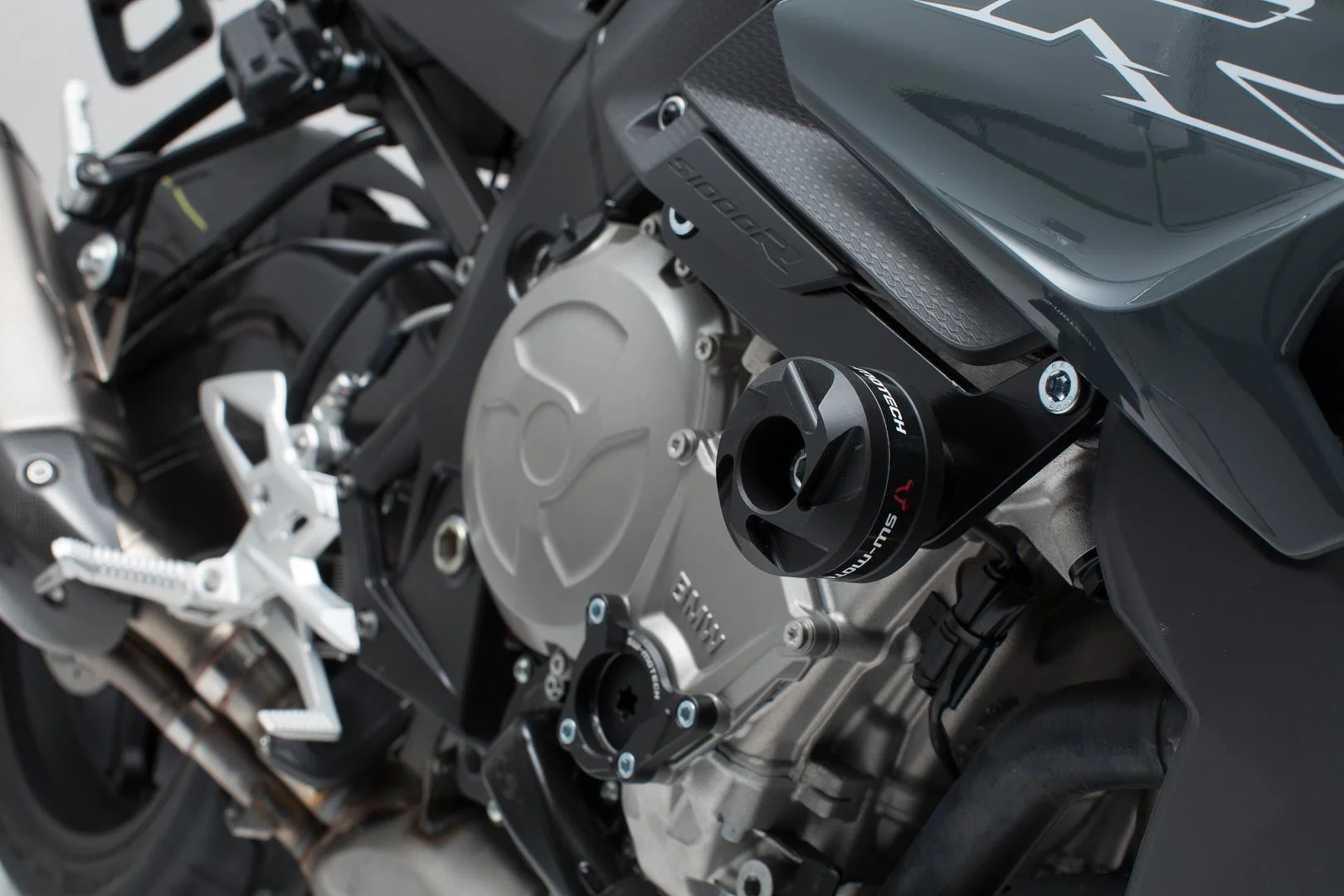 Slider set for frame Black BMW S 1000 R (16-) - Image 3