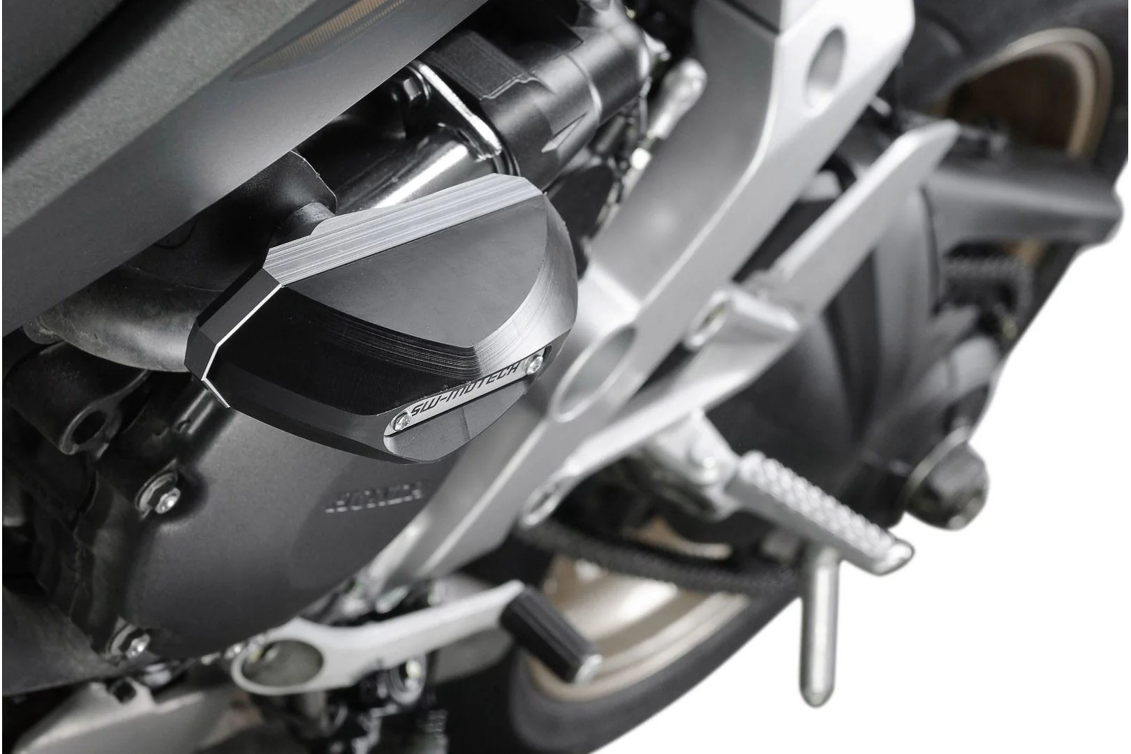 Slider set for frame Black Honda CB 1000 R (08-17) - Image 2