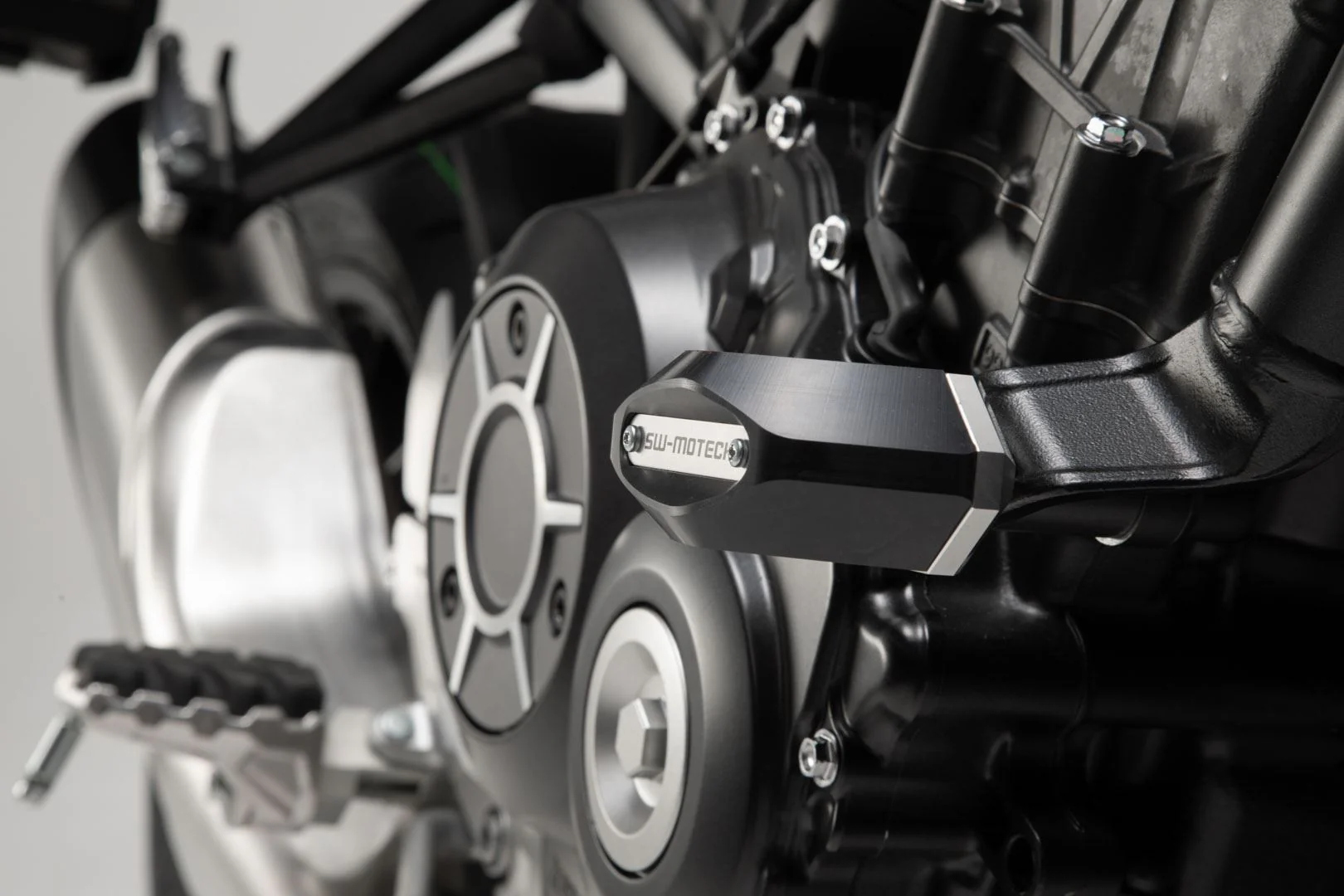 Slider set for frame Black Honda CB 1000 R (18-) - Image 4