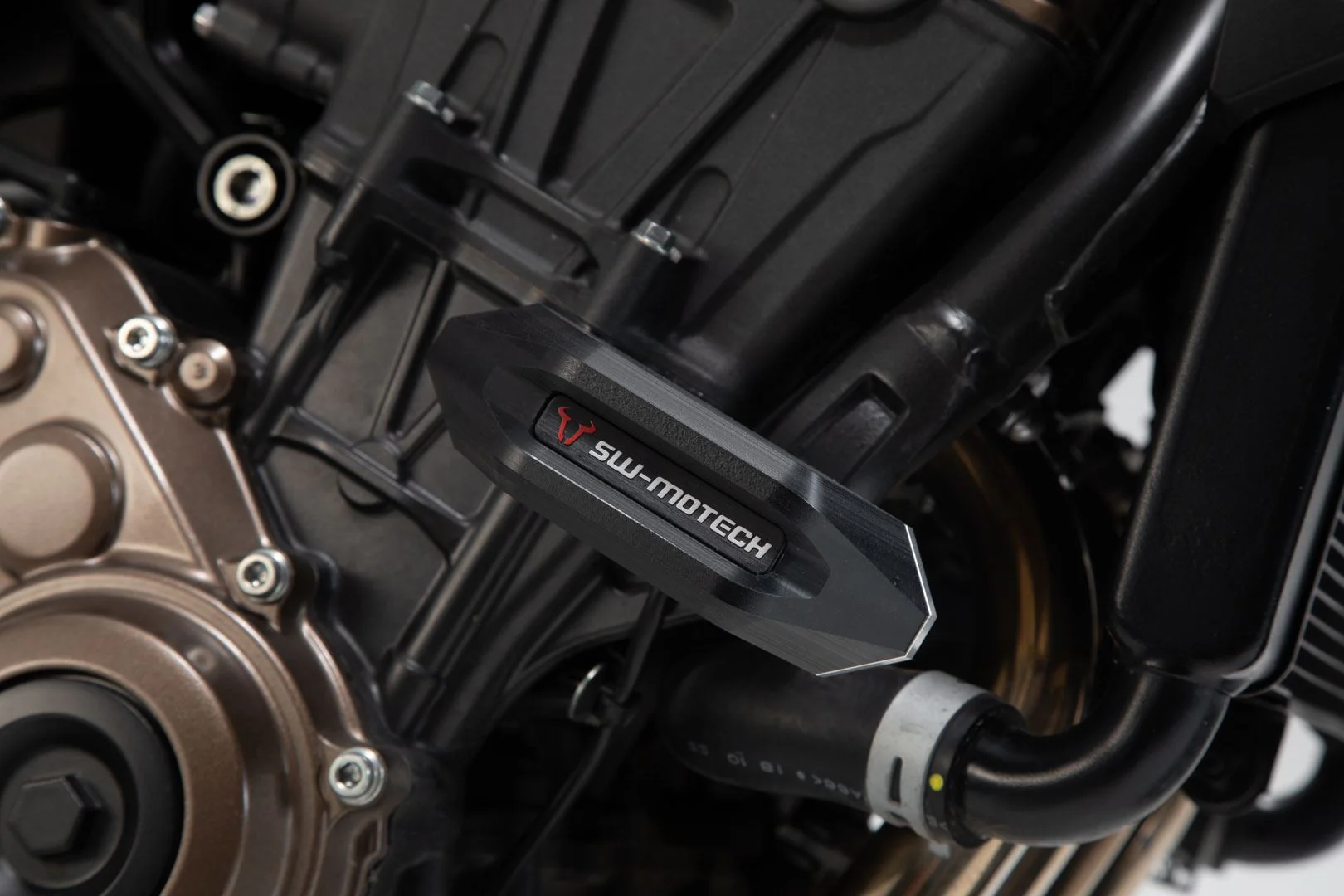 Slider set for frame Black Honda CB650R (19-) - Image 4