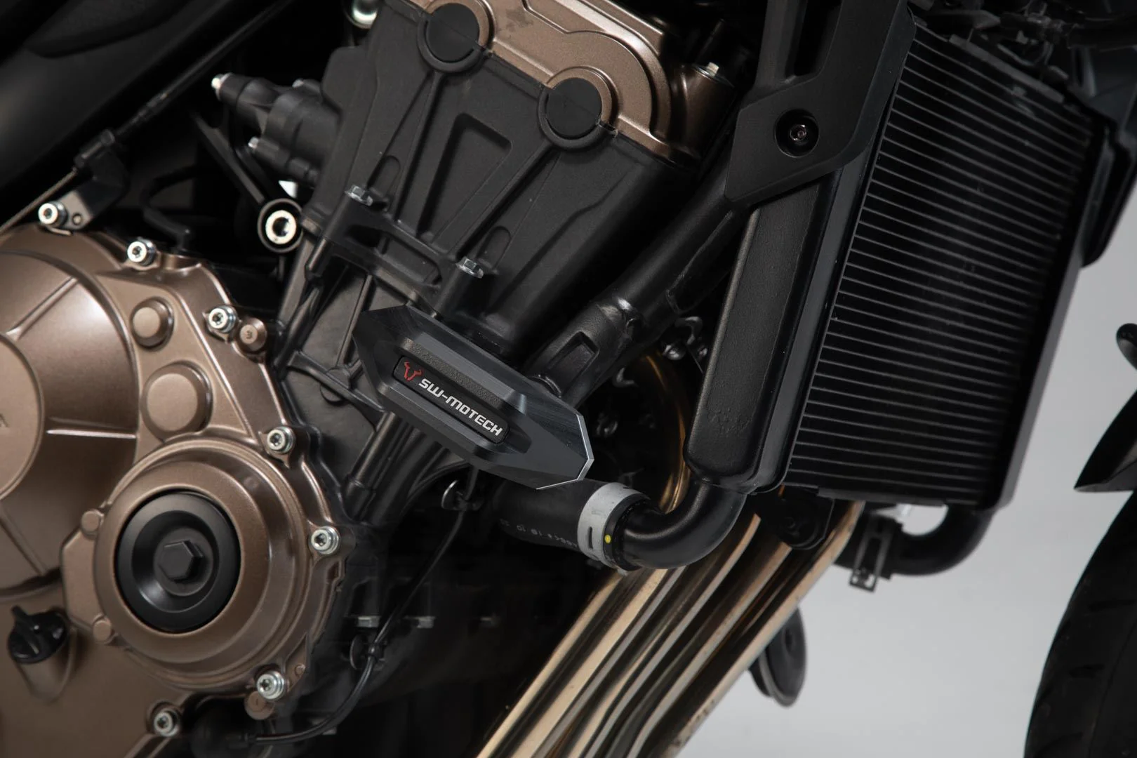 Slider set for frame Black Honda CB650R (19-) - Image 5
