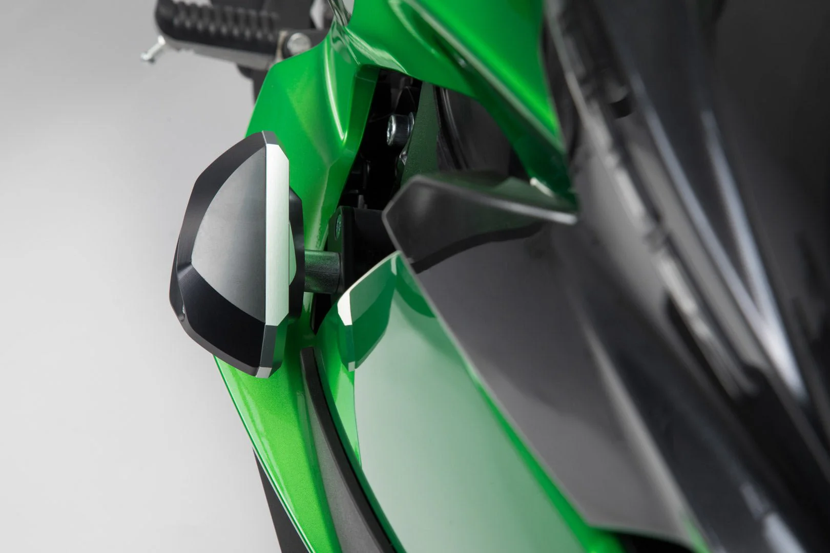 Slider set for frame Black Kawasaki Z 1000 SX (11-) - Image 5