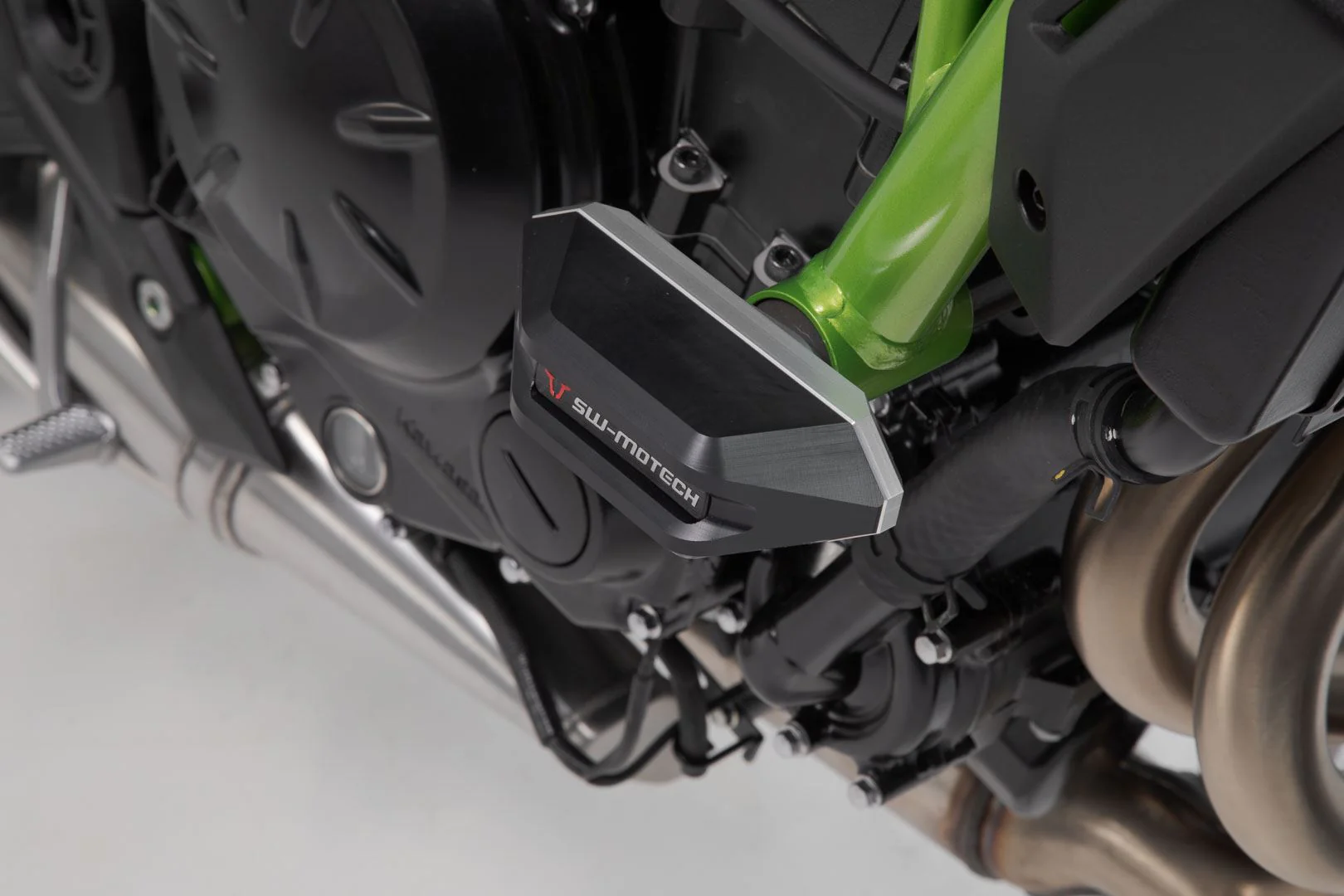 Slider set for frame Black Kawasaki Z650 (16-) - Image 4