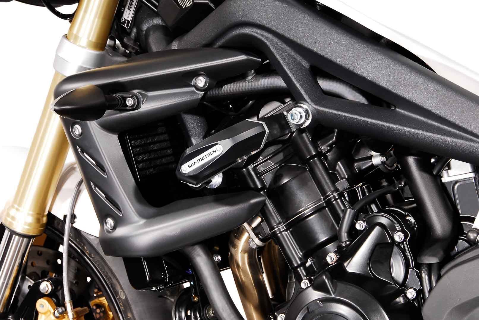 Slider Set For Frame Black Triumph Street Triple 675 (07-12) - Image 4