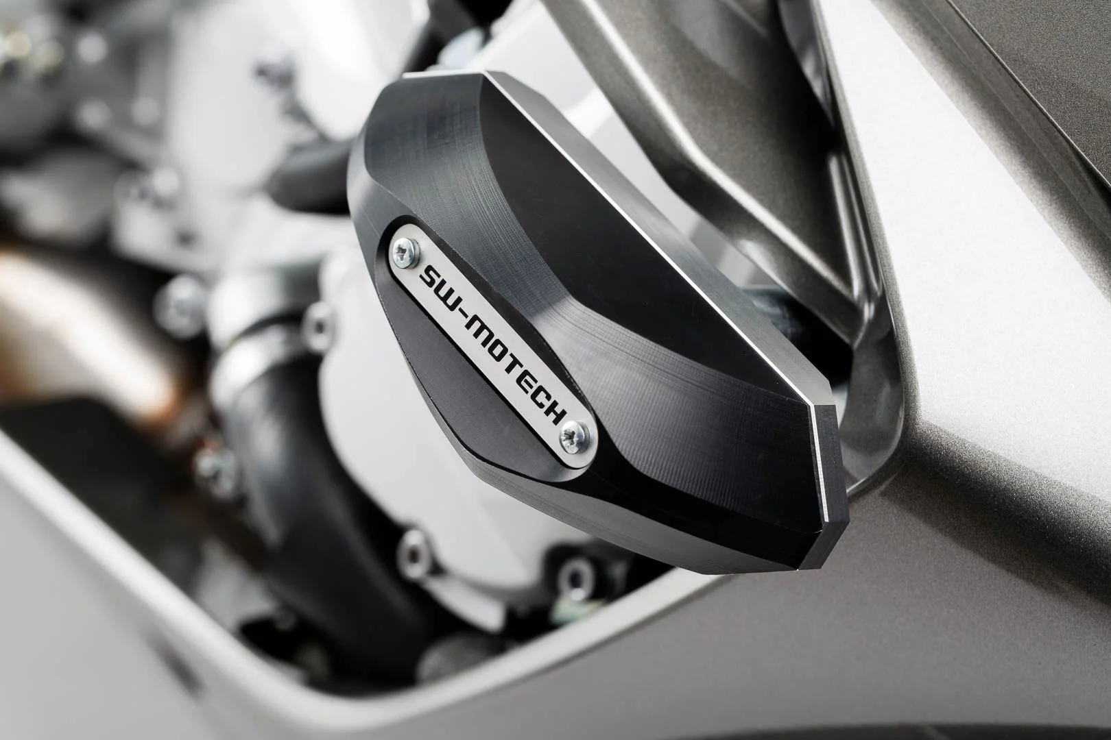 Slider set for frame Black Yamaha FJR 1300 (06-) - Image 2