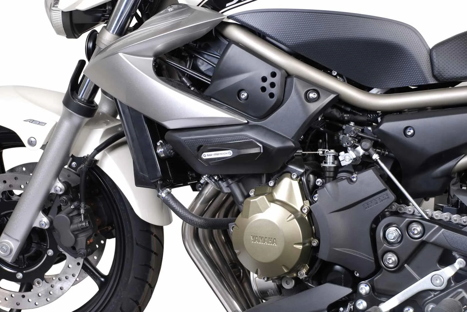 Slider set for frame Black Yamaha XJ6 (08-12) / XJ6 Diversion (08-) - Image 3