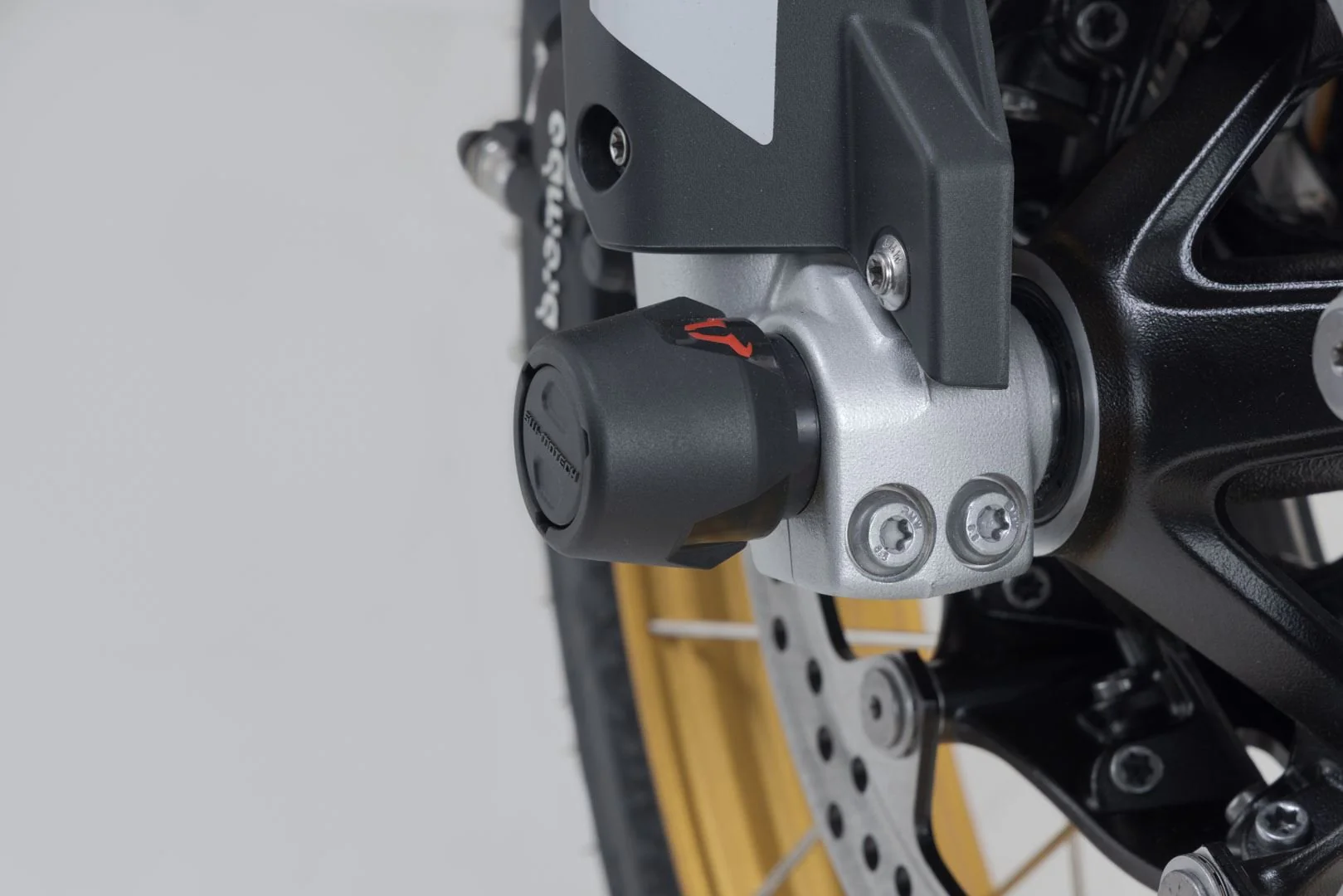 Slider set for front axle Black BMW F750GS, F850GS/Adv, F900R/XR - Image 5