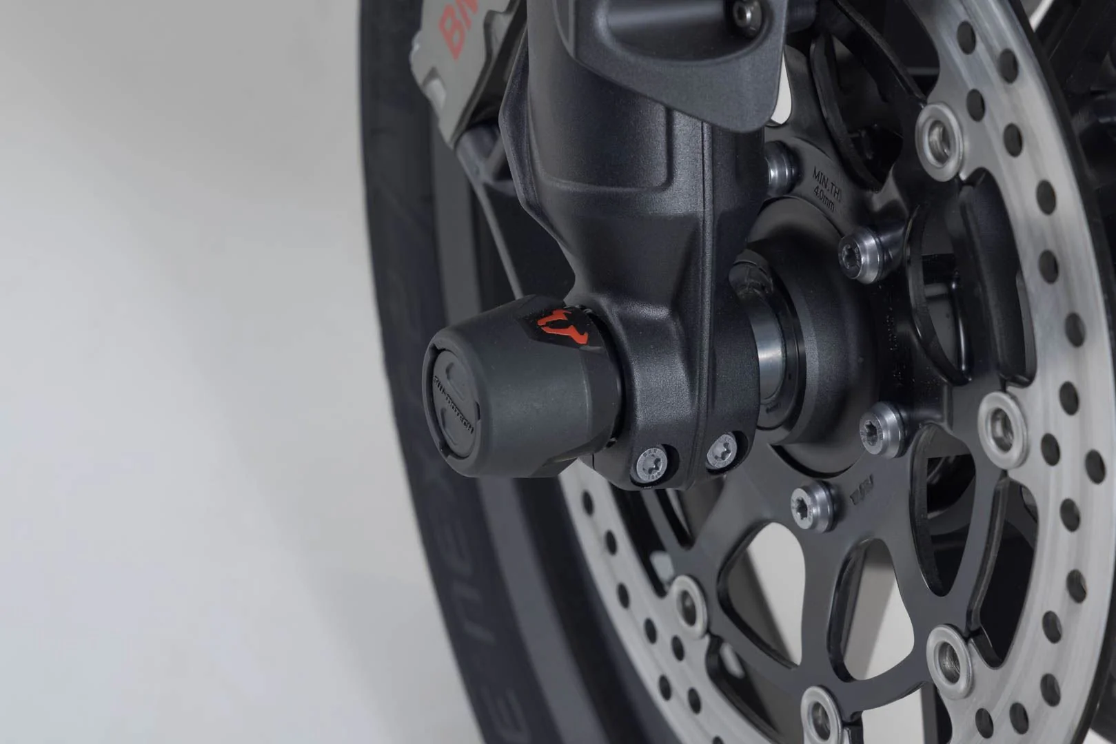 Slider Set for Front Axle BMW F800R,R1200,R1250,RnineT,S1000XR Black - Image 4