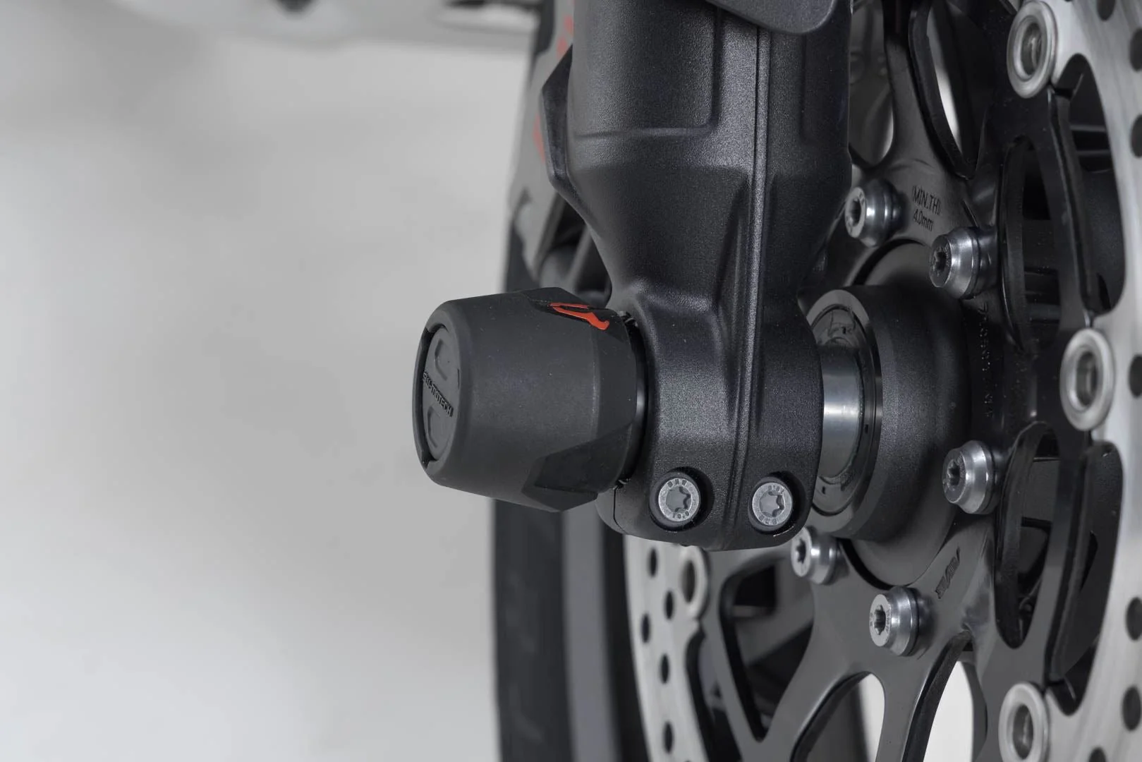 Slider Set for Front Axle BMW F800R,R1200,R1250,RnineT,S1000XR Black - Image 5