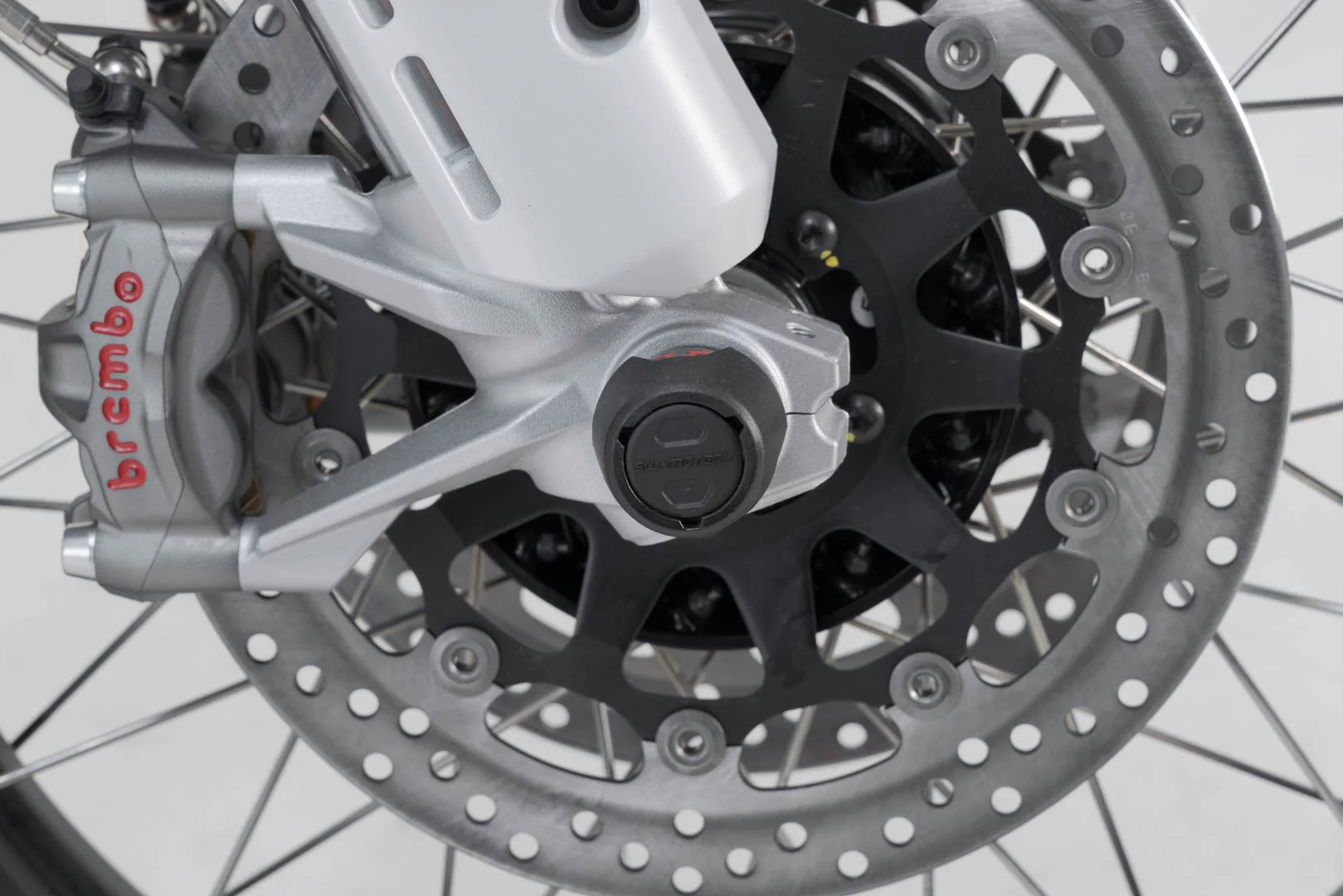 Slider set for front axle Black Ducati Modelle - Image 3