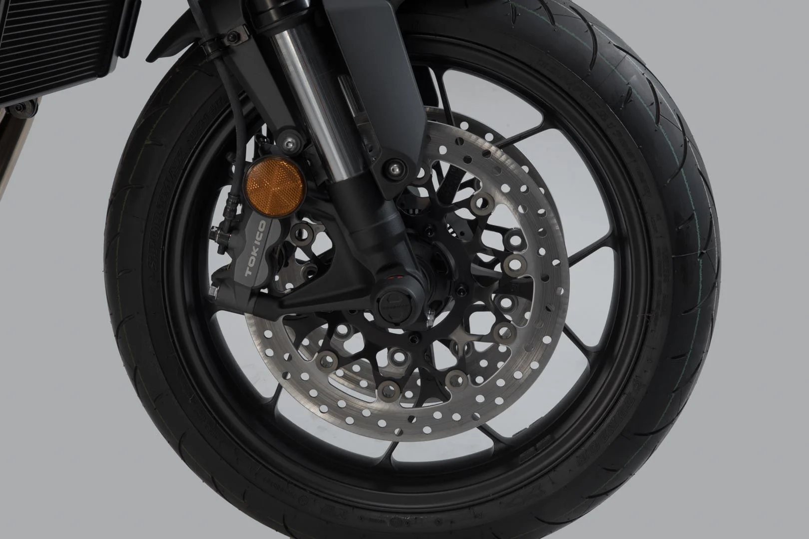 Slider Set for Front Axle Honda CB 1000 R (18-) Black - Image 2