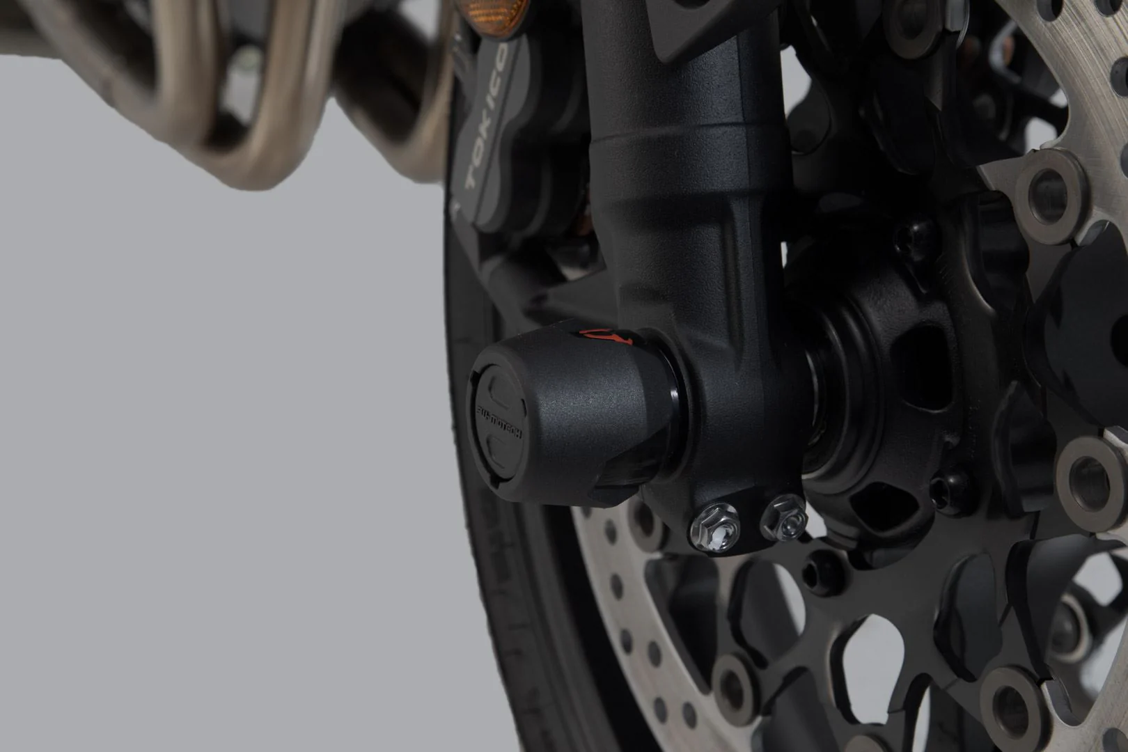 Slider Set for Front Axle Honda CB 1000 R (18-) Black - Image 5
