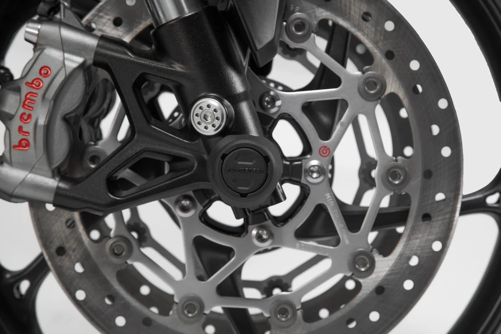 Slider Set for Front Axle Suzuki GSX-S750 (17-) Black - Image 3