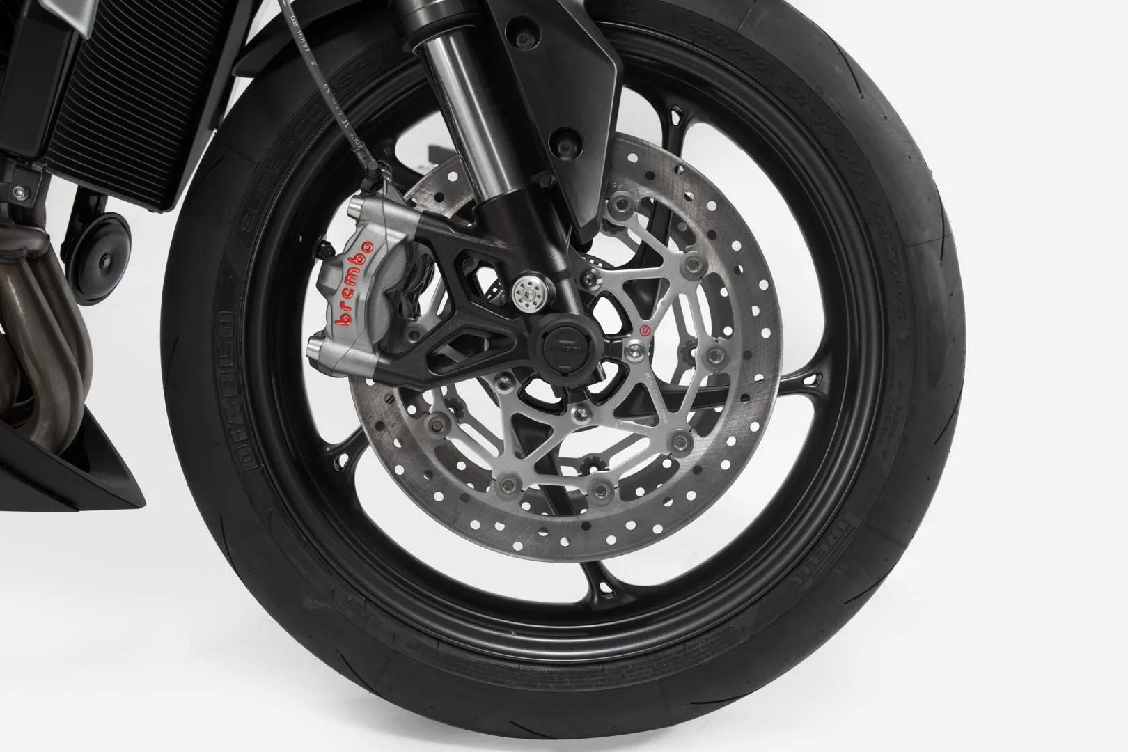 Slider Set for Front Axle Yamaha MT-09/Tracer (13-16), XSR900/Abarth Black - Image 2