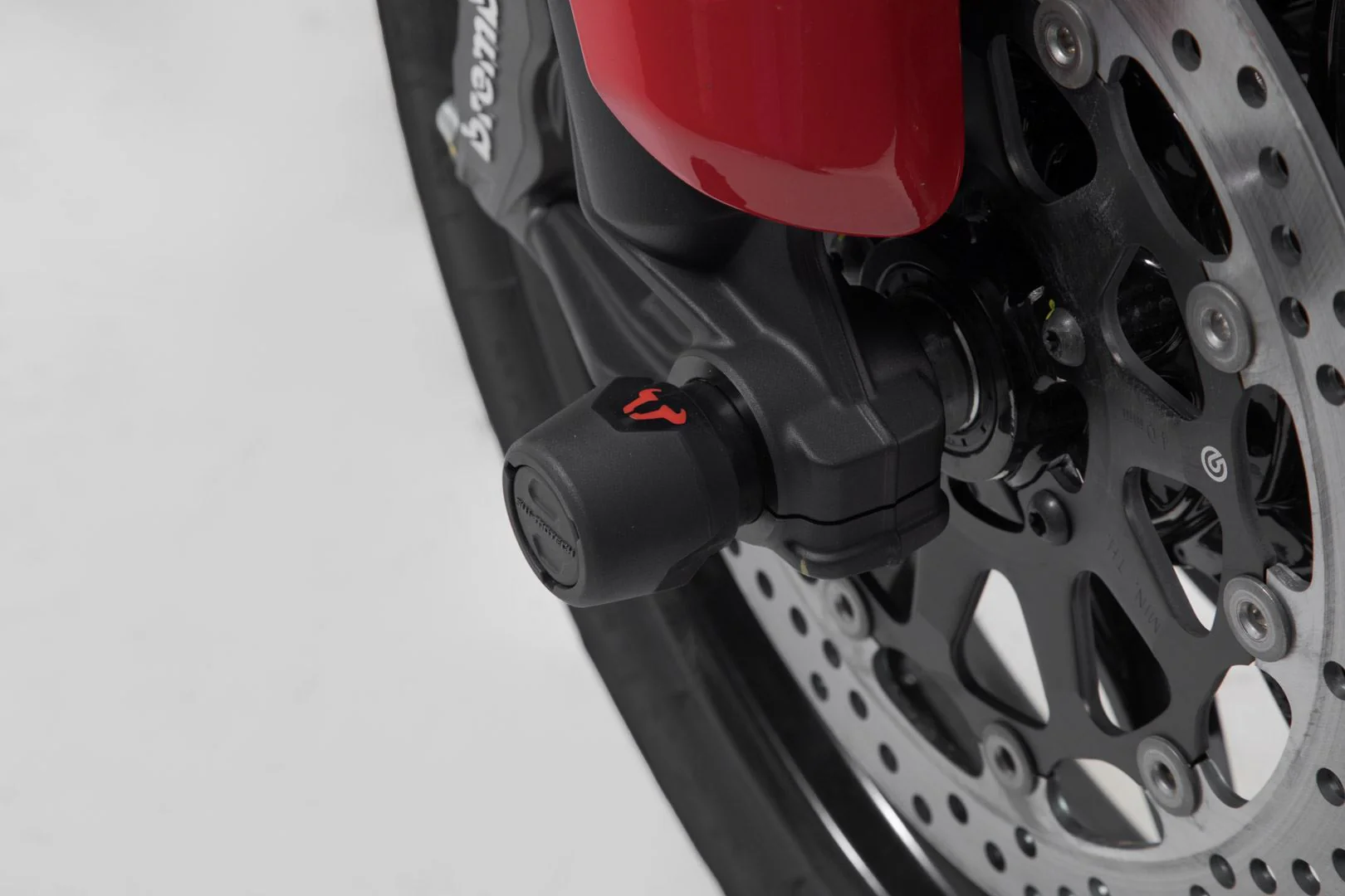 Slider set for front axle Ducati Multistrada V4 (20-) Black - Image 5