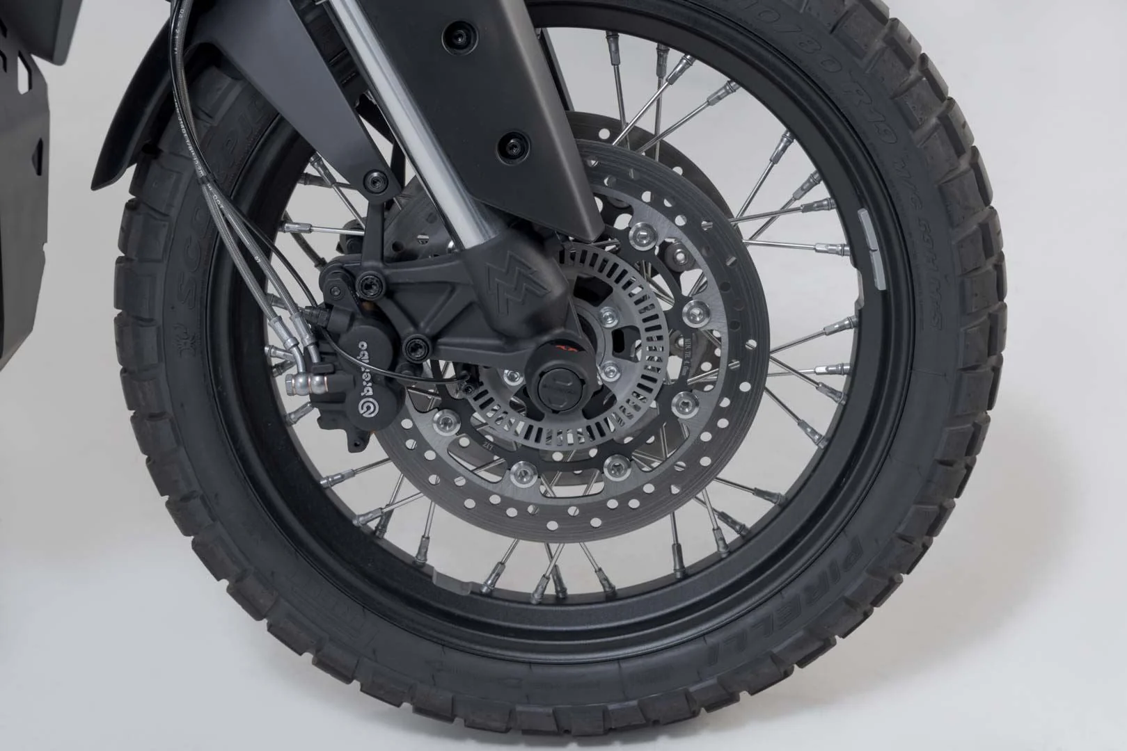 Slider set for front axle Moto Morini X-Cape 650 (21-) Black - Image 2