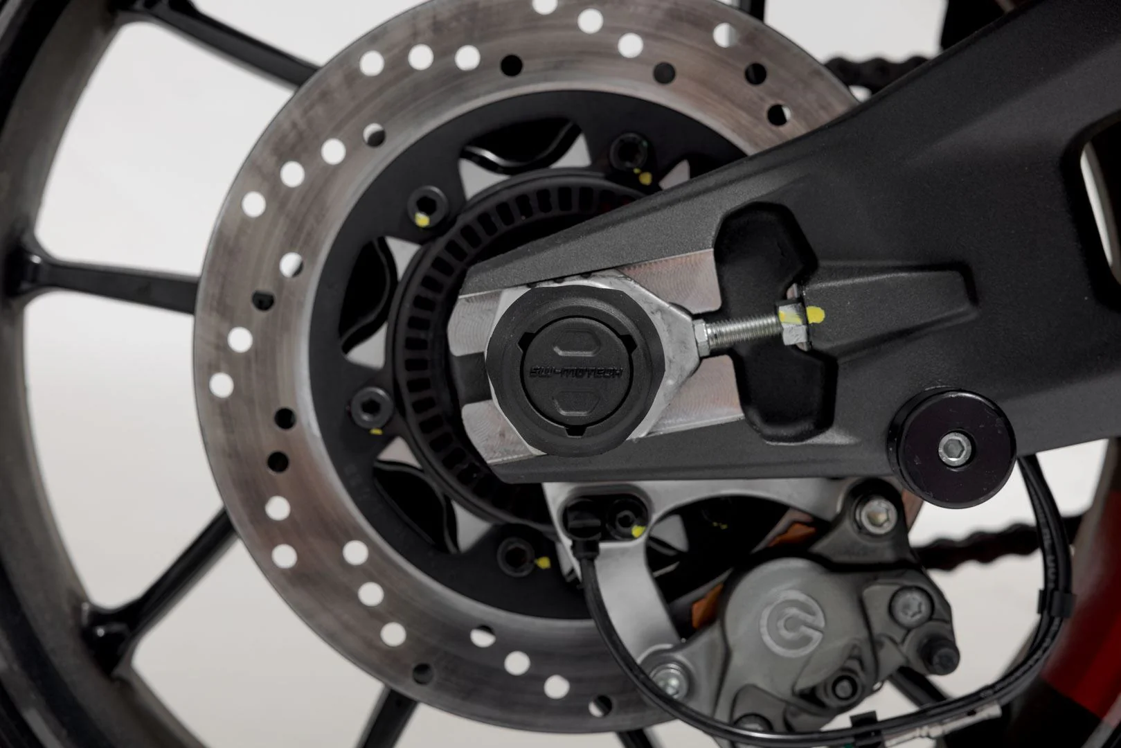 Slider Set for Rear Axle KTM Models Black - Image 3