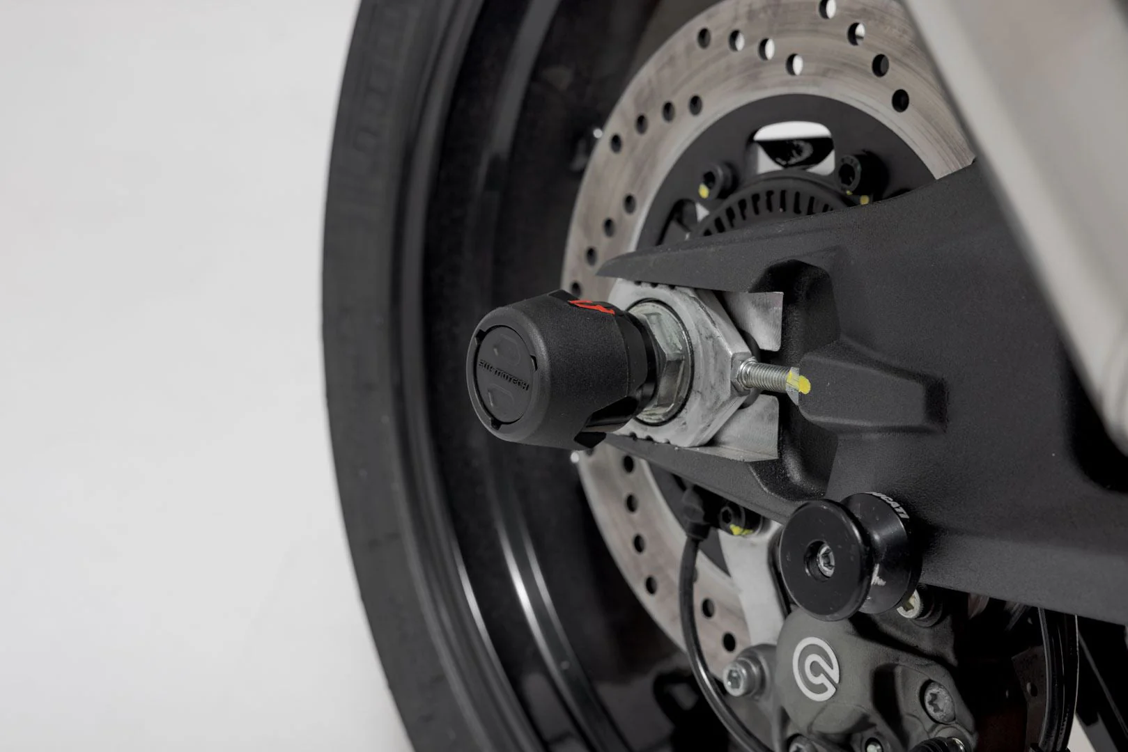 Slider Set for Rear Axle KTM Models Black - Image 5