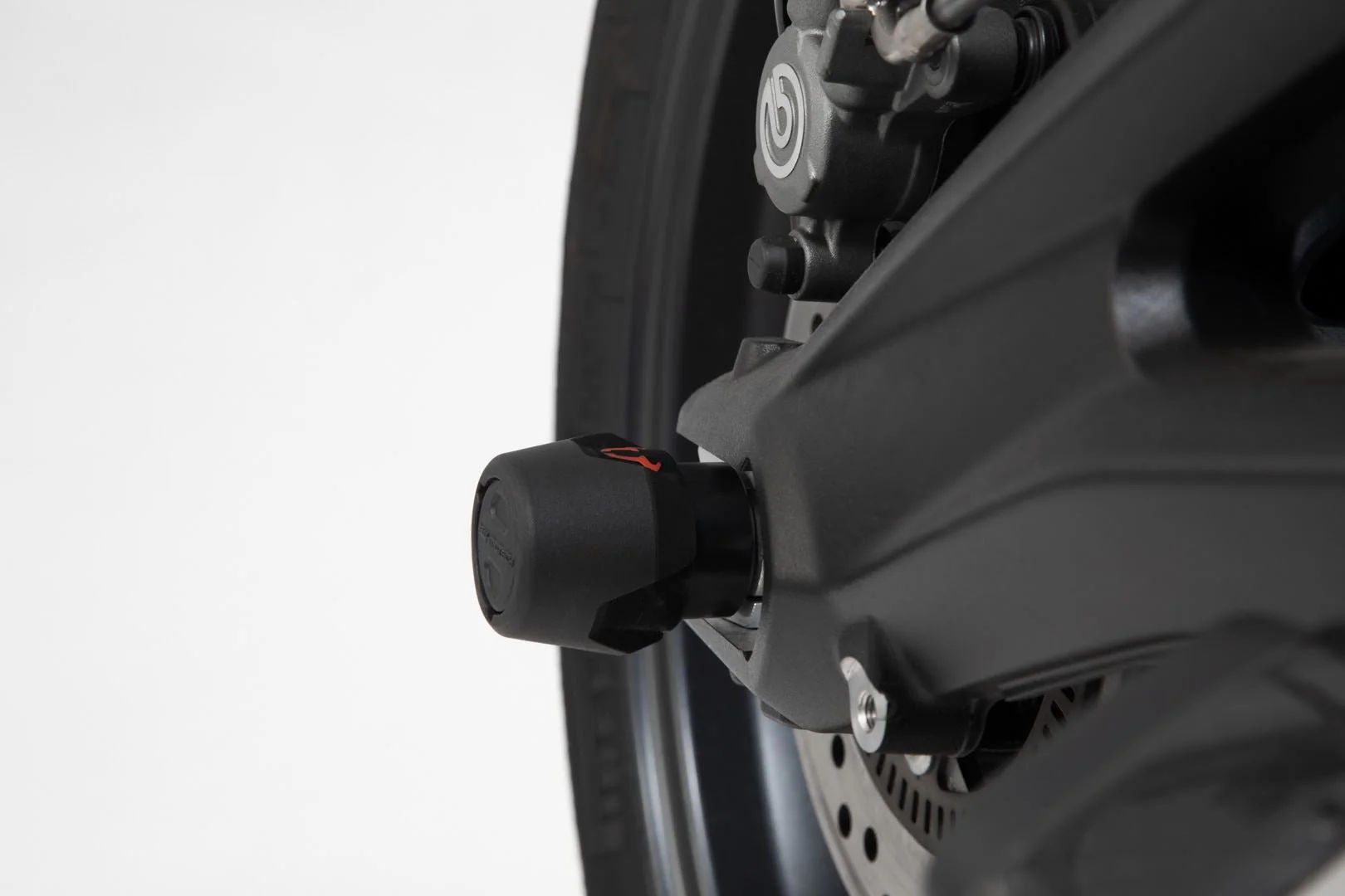 Slider Set for Rear Axle Triumph Street Triple (12-) / Rx, Daytona (15-) Black - Image 5
