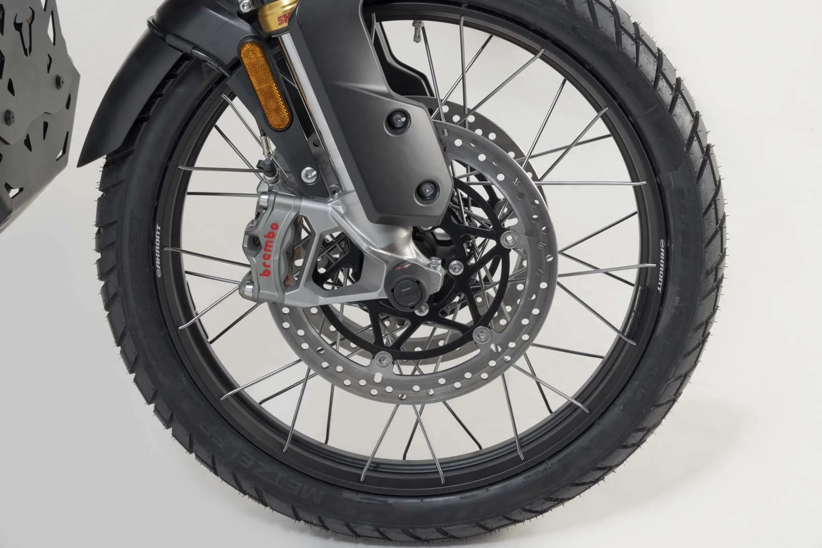 Slider Set for Rear Axle Suzuki GSX-S1000 / F (15-) Black - Image 2