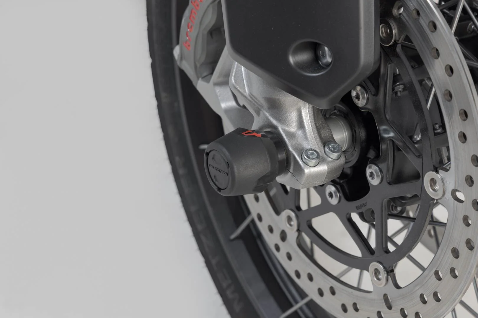 Slider Set for Rear Axle Suzuki GSX-S1000 / F (15-) Black - Image 4