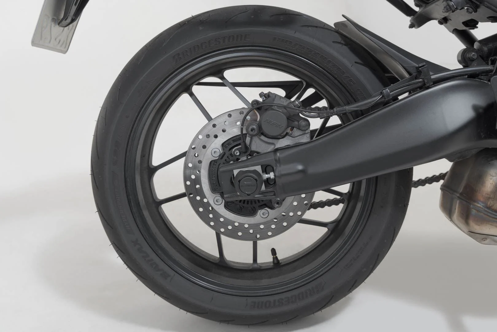 Slider Set for Rear Axle Yamaha MT-09 (20-) Black - Image 2