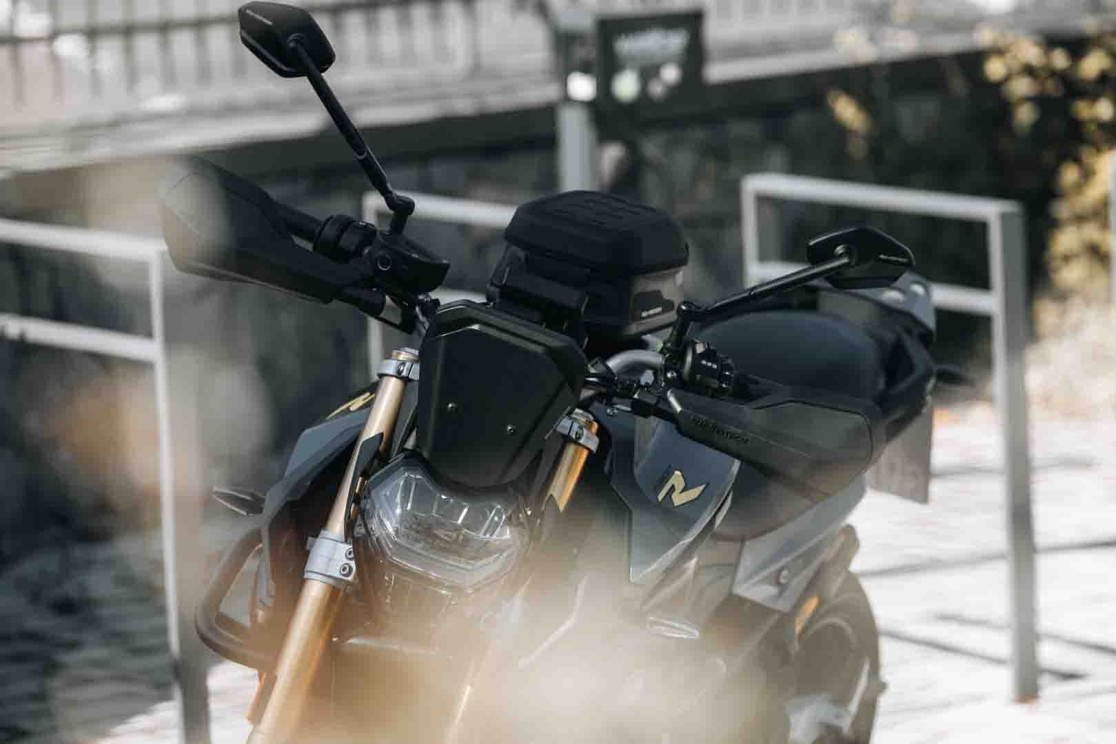 Sport handguard kit Black. Ducati DesertX (22-) / Rally (23-). - Image 4