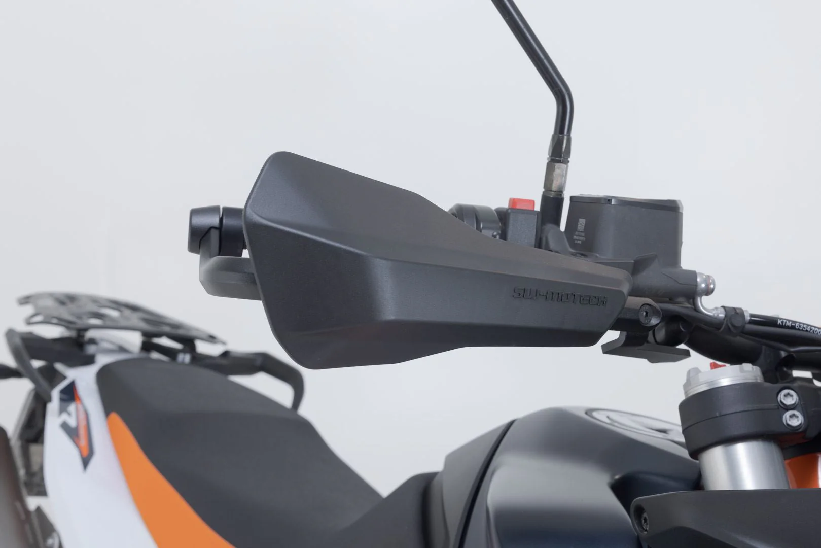 Sport handguard kit Black. Ducati / KTM models. - Image 3