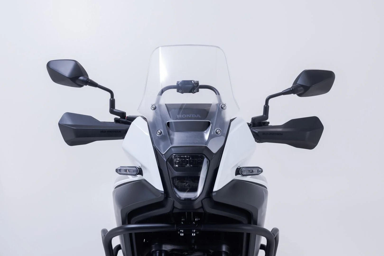 Sport handguard kit Black. Honda CB500X (18-) NX500 (23-). - Image 2