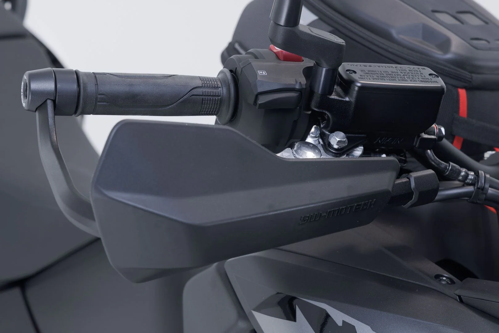 Sport handguard kit Black. Honda CRF1000L/AS CRF1100L/AS X-ADV. - Image 4