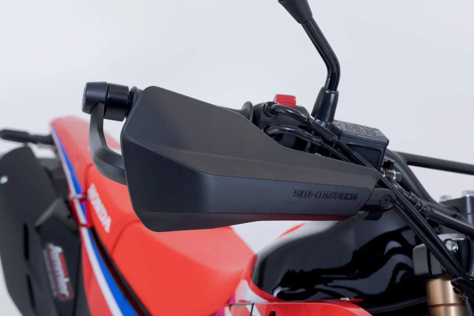 Sport handguard kit Black. Honda CRF300 Rally (20-). - Image 4