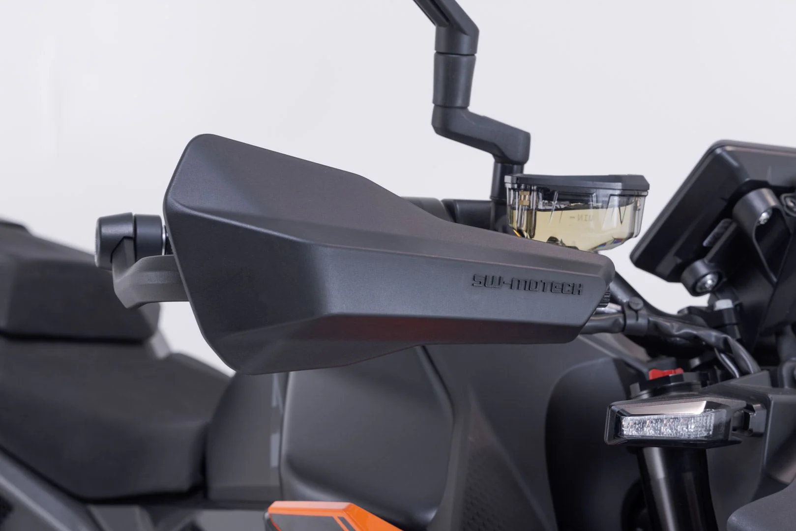 Sport handguard kit Black. KTM 990 Duke (23-). - Image 3