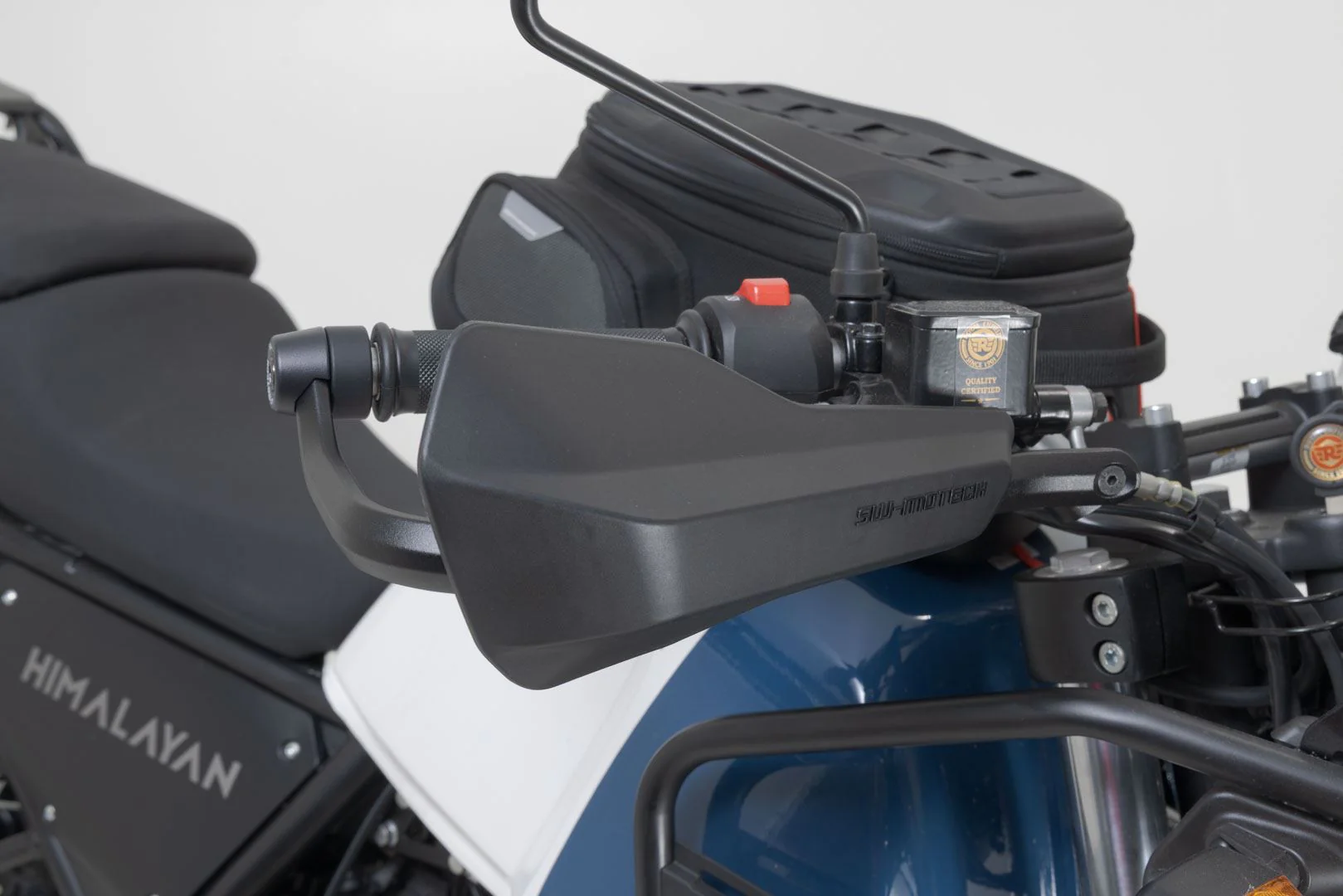 Sport handguard kit Black. KTM, Royal Enfield, Yamaha models - Image 4