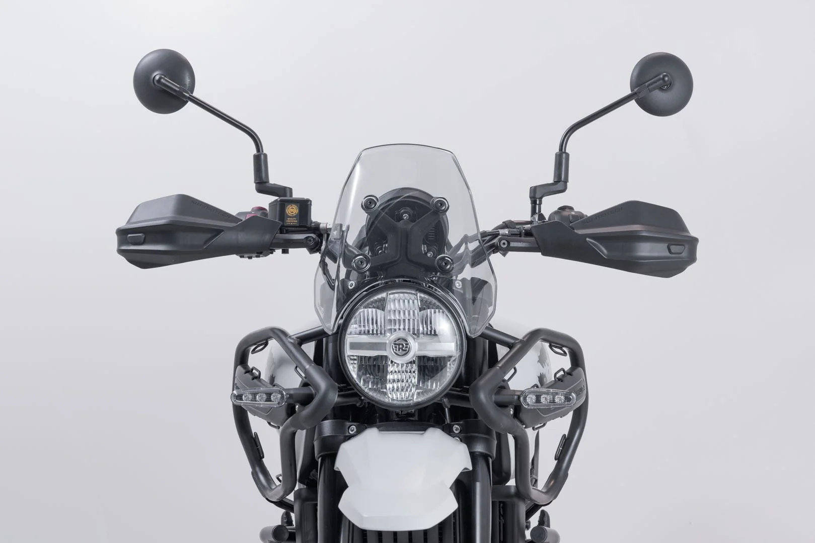 Sport handguard kit Black. Royal Enfield Himalayan 452 (23-). - Image 2