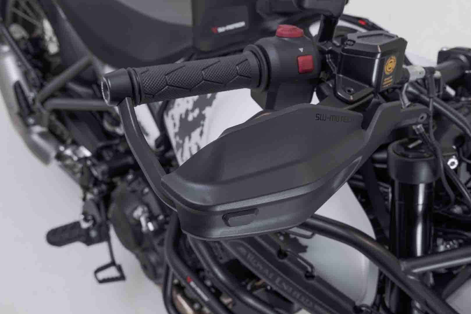 Sport handguard kit Black. Royal Enfield Himalayan 452 (23-). - Image 4
