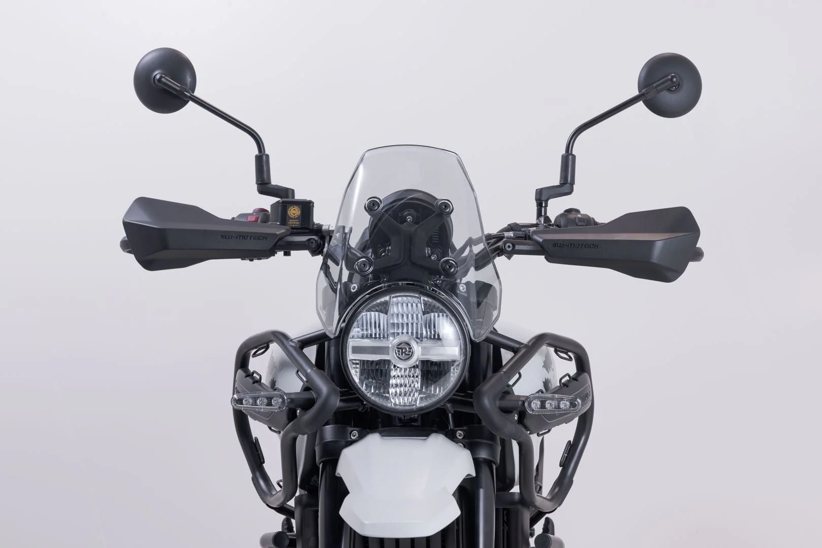Sport handguard kit Black. Royal Enfield Himalayan 452 (23-). - Image 2